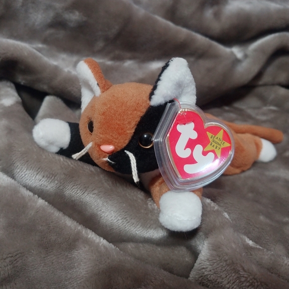 RARE TY "Chip" Beanie Baby, 1996 PVC & ERRORS - Picture 2 of 12